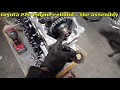 Toyota 22r engine rebuild = the assembly, timing marks amd install