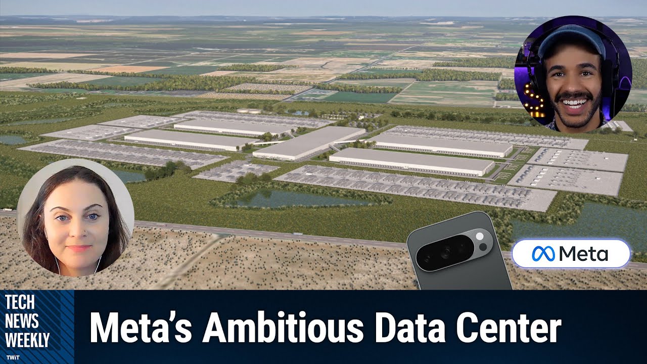 Pixel's 'Magic Cue' Shows AI's Real Future - Meta’s Ambitious Data Center