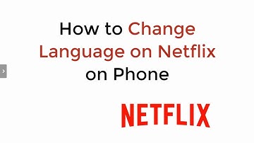 How to Change Language on Netflix on Phone (2022) | Change Netflix Language