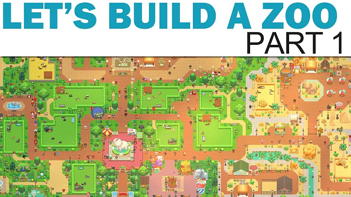 Let's Build A Zoo Let's Play - Part 1 - The Park Opens (Full Playthrough / Walkthrough) - DayDayNews