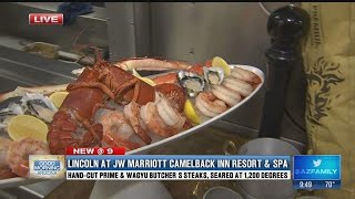 Lincoln Steakhouse Opens At Jw Marriott Camelback Inn Resort & Spa