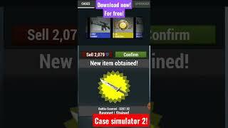 Case Simulator 2! Download free on your mobile!! 🤩🤩 screenshot 5