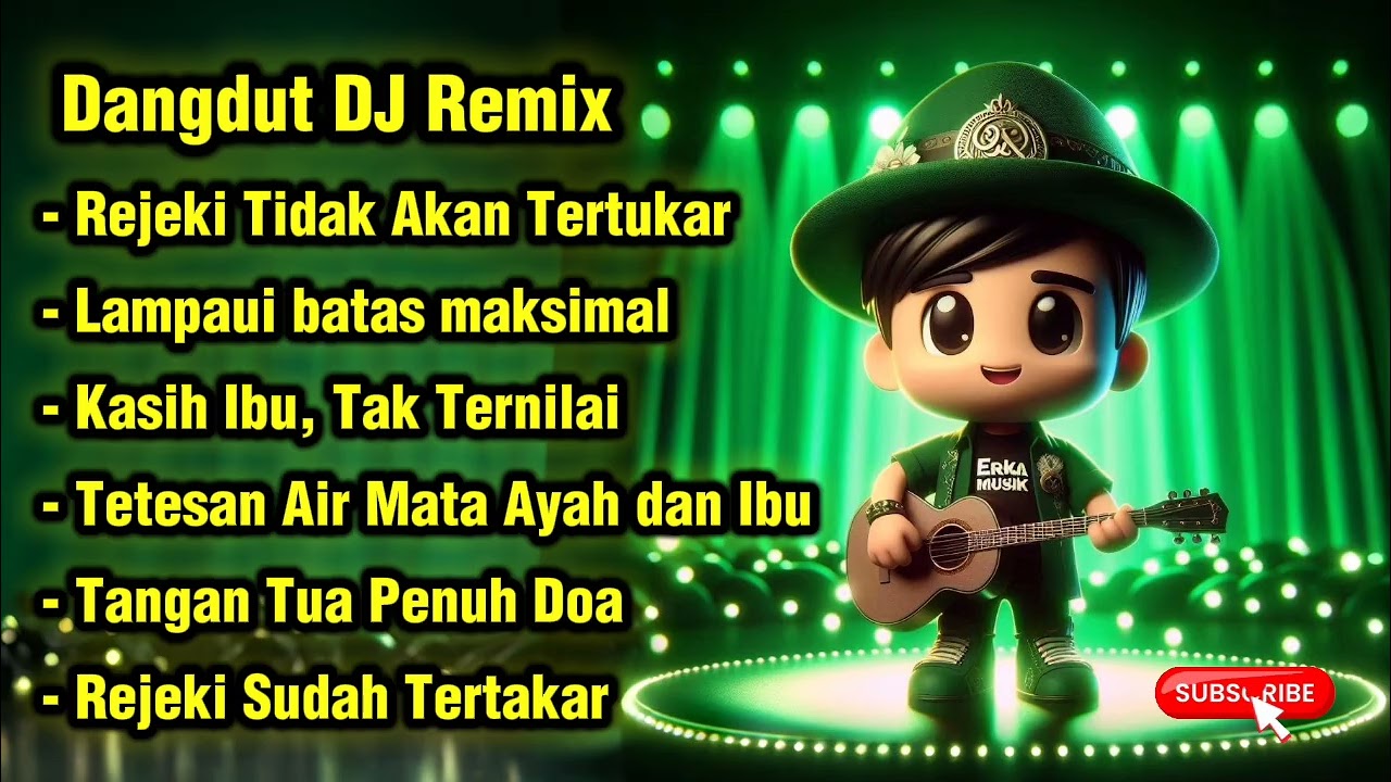 Dangdut DJ Remix - Rejeki Tidak Akan Tertukar | Lagu Motivasi Penuh Makna