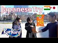 Japanese People Try KURKURE for the First Time!!