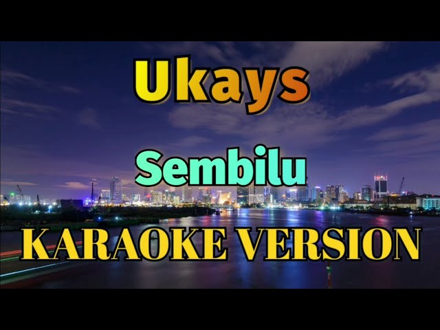 Uks - Sembilu Karaoke class=