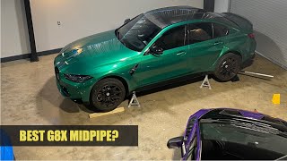 G80 M3 Active Autowerke Equal Length Midpipe Install