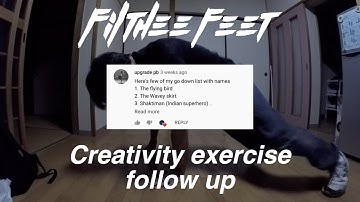 Razzy D | FILTHEE TUTORIALS - Creativity Exercise Follow Up