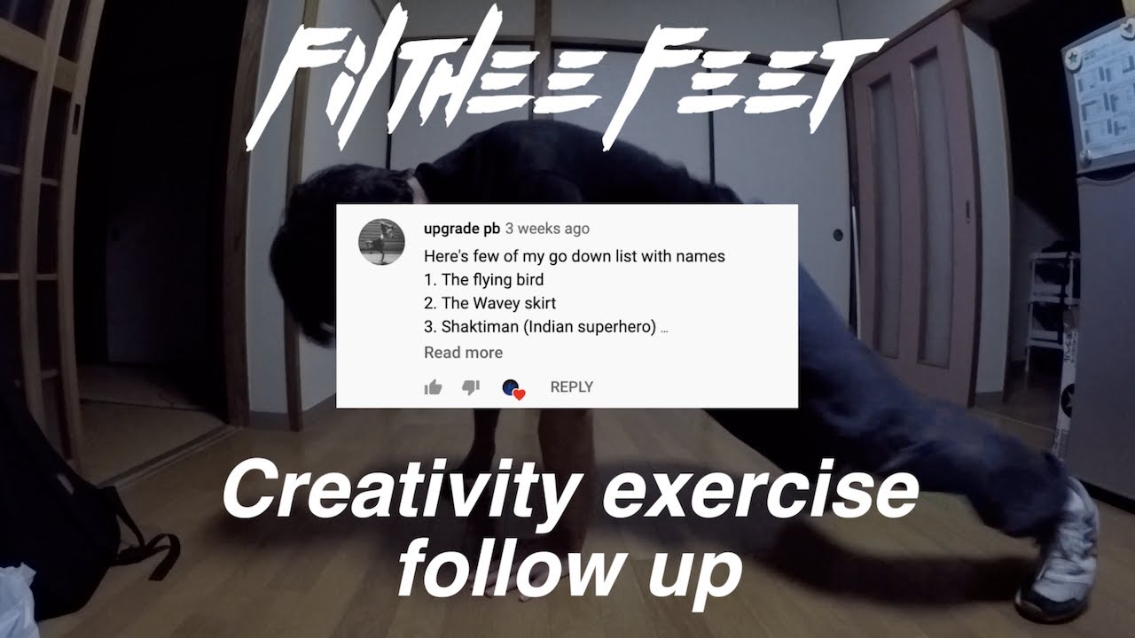 Razzy D | FILTHEE TUTORIALS - Creativity Exercise Follow Up