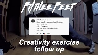 Razzy D | FILTHEE TUTORIALS - Creativity Exercise Follow Up