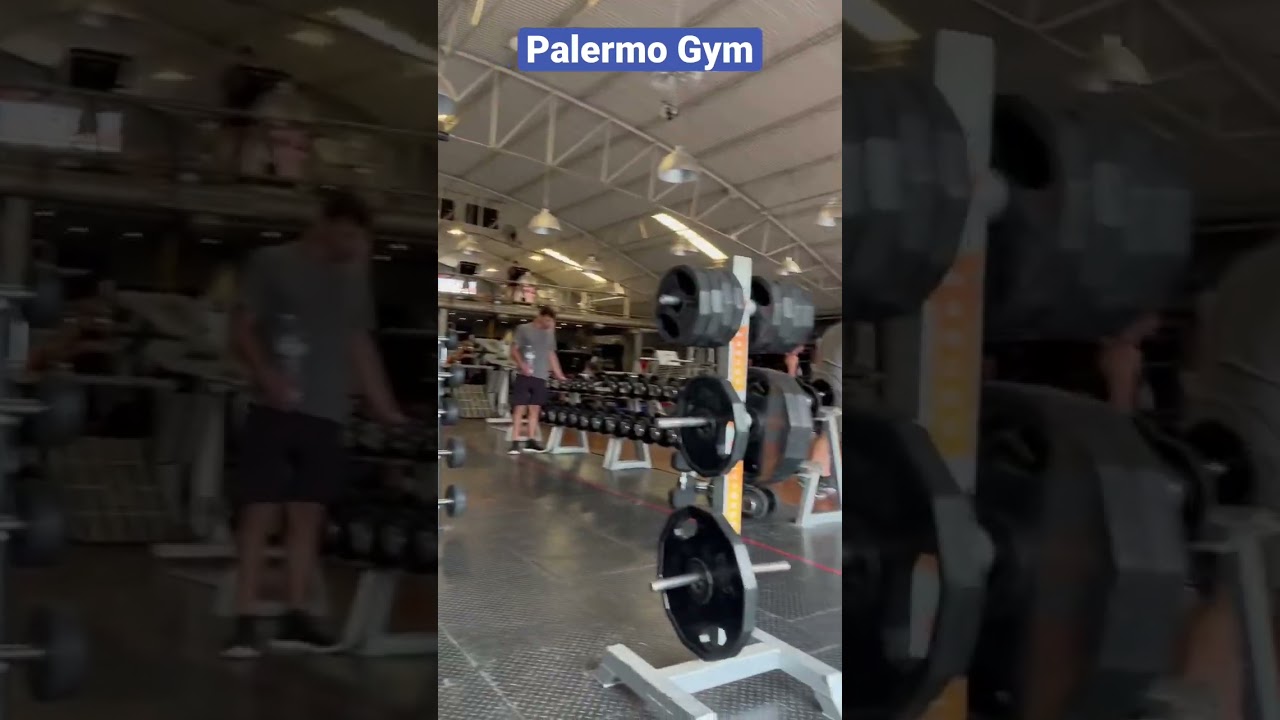 Palermo Gym In Buenos Aires 🇦🇷 
