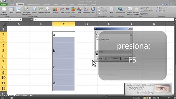 Excel copiar datos sin celdas vacias