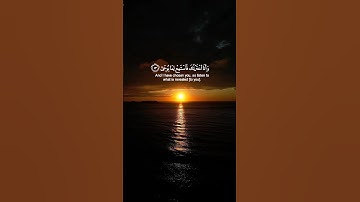 ﴿وَ أَنَا اخْتَرْتُكَ فَاسْتَمِعْ لِما يُوحى‏﴾🖤 ┃ #quran #القرآن_الكريم #المصحف #سورة_طه #surahtaha