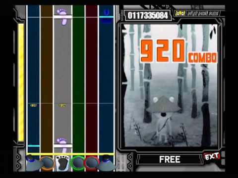 風に吹かれて三度笠ポン太 EXTREME/DRUM