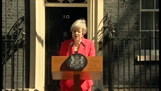 「もうすぐこの職を去ります」　メイ英首相、6月7日に辞任へ