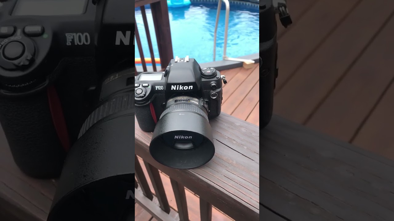 The legend! One and only  Nikon F100! 