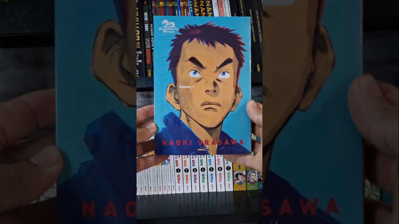 20th Century boys finalmente chegou.