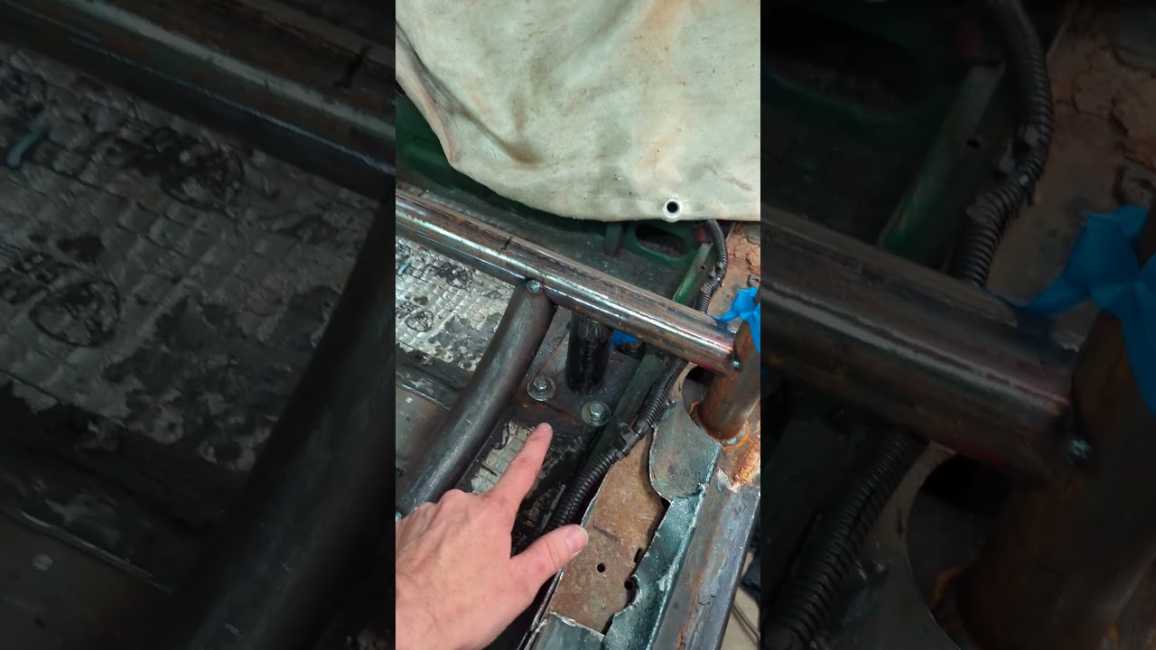 PRP seat mounting in a Jeep XJ