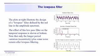 Geomath: Fourier transforms and filtering with examples - Part3
