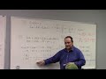 Advanced Calculus: calculus over an algebra, inverse mapping theorem, 2-3-26 part 2