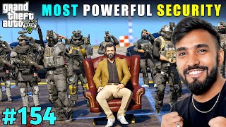 MY MOST POWERFUL SECURITY | TECHNO GAMERZ GTA 5 GAMEPLAY #154