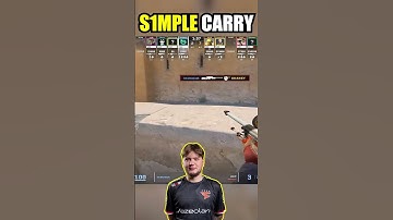 S1mple is unstoppable  #cs2 #csgo #cs2clips #shorts #s1mple @PeterGoatClips