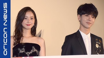 佐々木希の大胆シースルードレスに、SJ・イェソンも大興奮「スゴいですね！」　映画『いきなり先生になったボクが彼女に恋をした』舞台あいさつ