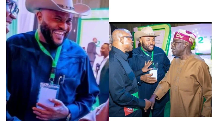 Moment Peter Obi Sported shaking hands with Tinubu... first time in the period