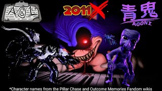 PC2 Recode A01 Wins, PC2 Recode Ao Oni round (LMS LOSS, GOD...) and an Outcome Memories 2011X round