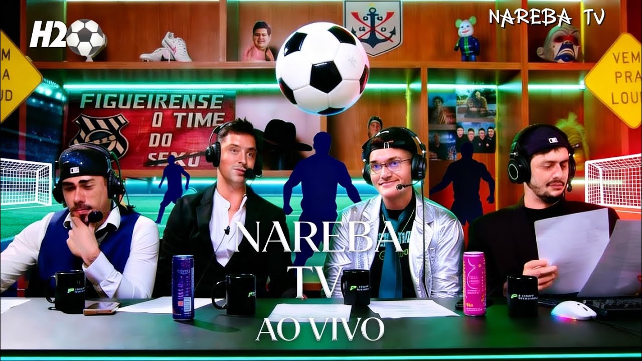 🔴NAREBA TV / MELHORES MOMENTOS DA NOVA EMISSORA POR UM DIA 💥 - YouTube