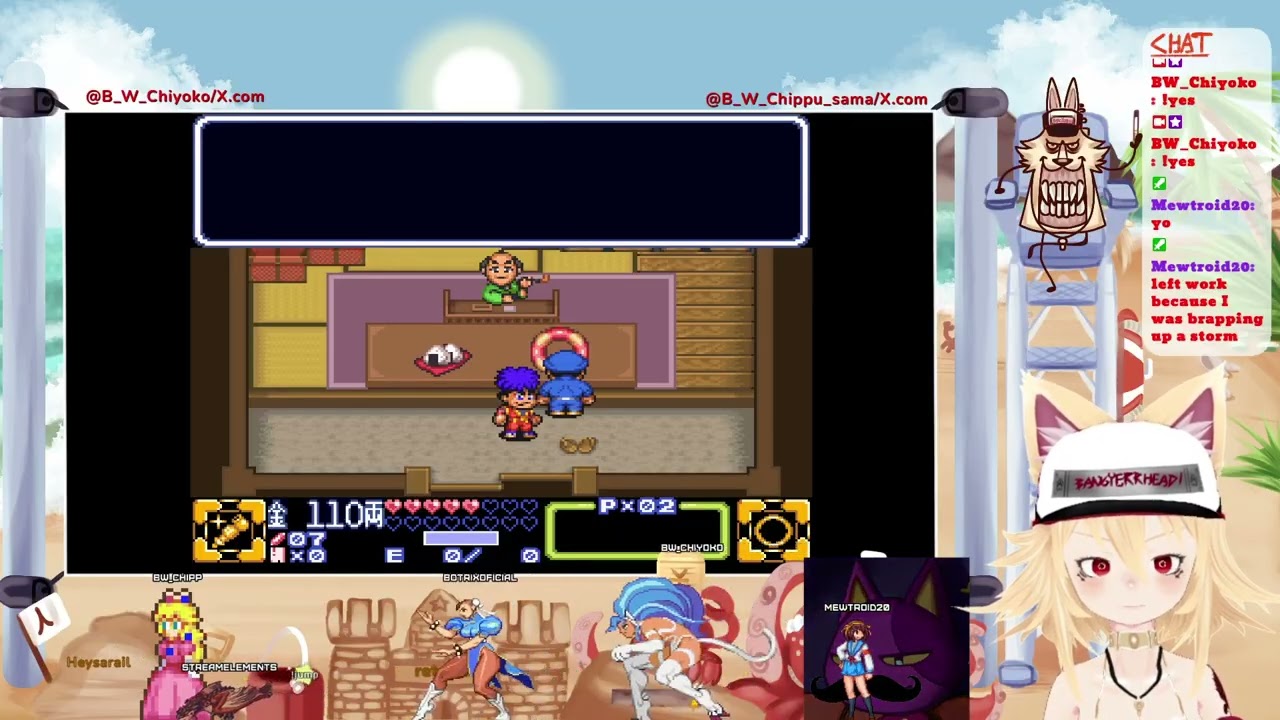 Ganbare Goemon 3  Shishi Juurokubee no Karakuri Manjigatame Vod 1