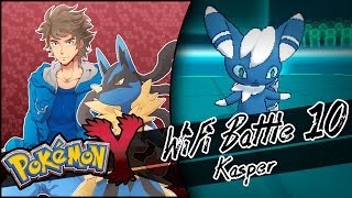 Wi-Fi Battle #11 Vs. Todd (Kasper) | Pokemon X/Y