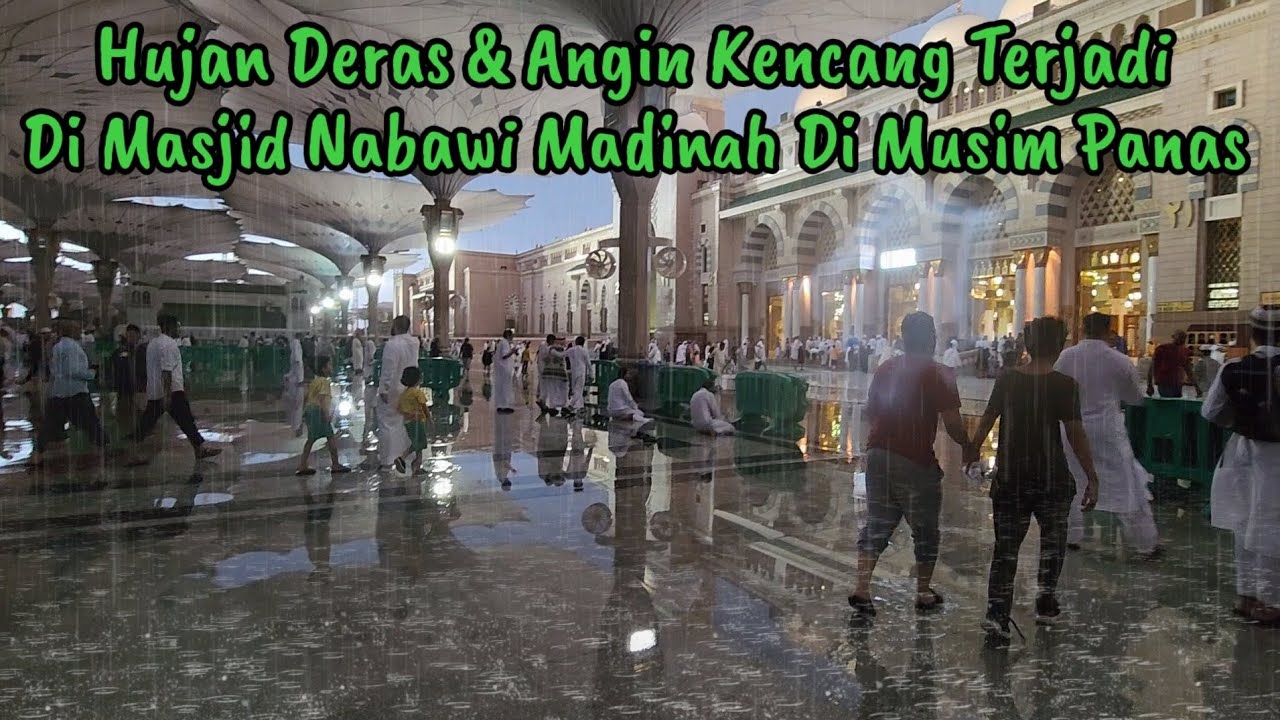 Masjid Agung Semarang || Payung Terbuka