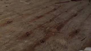 The easiest way to pull flooring nails