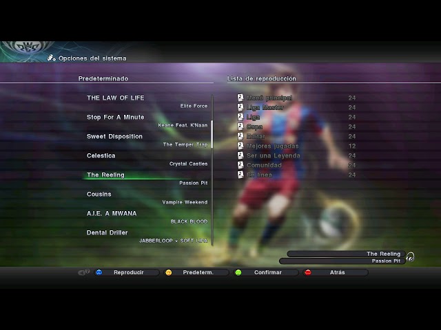 PES 2011 - playlist by Qirne