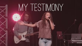 MY TESTIMONY (Elevation Worship) - Chantelle J'Nae Live at Grand Canyon University