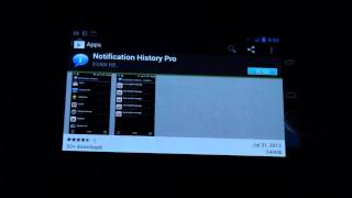 Notification History for Android - Review screenshot 5