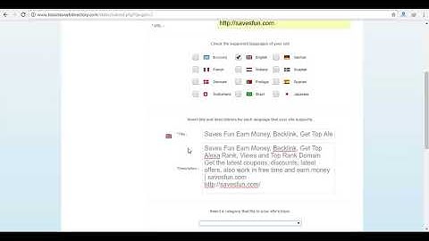 HOW TO BACKLINK ON topsiteswebdirectory.com BY SAVESFUN.COM