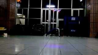 Align M424 室內試飛 20140622 indoor test flight