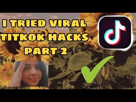 I TRIED VIRAL TIKTOK HACKS PART 2 *FOOD EDITION*!!