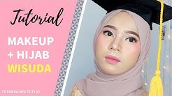 TUTORIAL MAKEUP + HIJAB WISUDA | Simpel dan Gampang Banget !!! - Durasi: 14.17. 