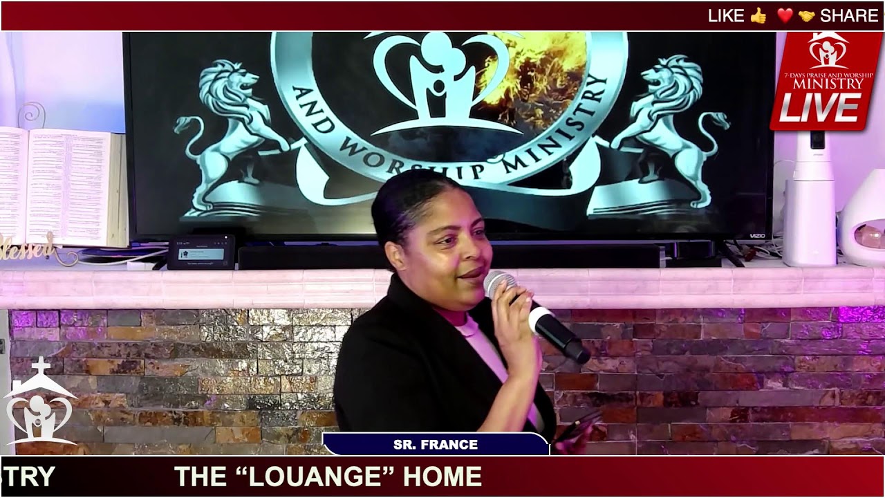 7DPNWM || WORSHIP SERVICE || 1-17-26 || JONAH'S PRAYER-2 || CHAPS DR. VALMYR