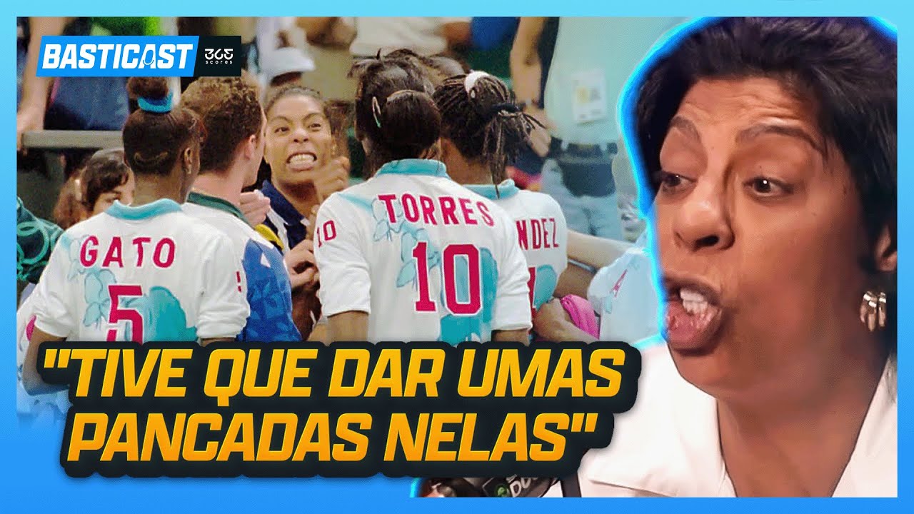 BRASIL X CUBA EM ATLANTA 1996: ENTENDA POR QUE VIRNA E MARCIA FU VOLTARIAM A ESSE JOGO