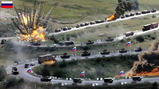 RUSSIAN Invasion Ends Today! 7000 Tons of Russian Ammunition Convoy Destroyed by Ukraine in Crimea