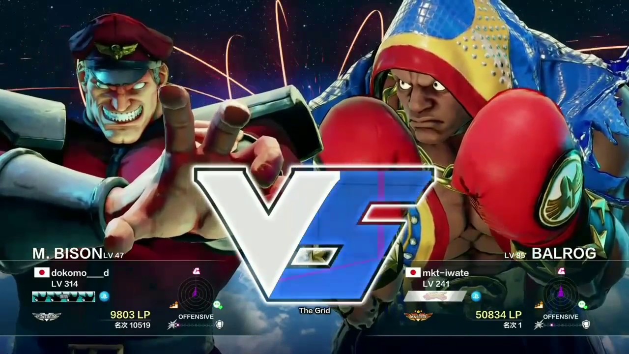 RANK 1 超強拳王 勝利就在一瞬間 [PS4][快打旋風5][Street Fighter V][ストV][線上對戰影片]