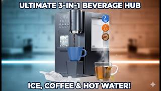 3-in-1 Water Dispenser, Ice Maker & Coffee Machine Review
