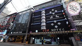 Top Motel | Busan, South Korea | Hotel Review 🛏️ | Luxury South Korea Hotels