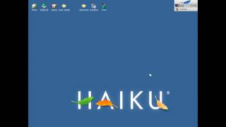 Quick Look At Haiku Alpha 4