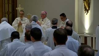 Rite of Admission to Candidacy for Holy Orders, October 26, 2022 with Bishop Frank J. Dewane