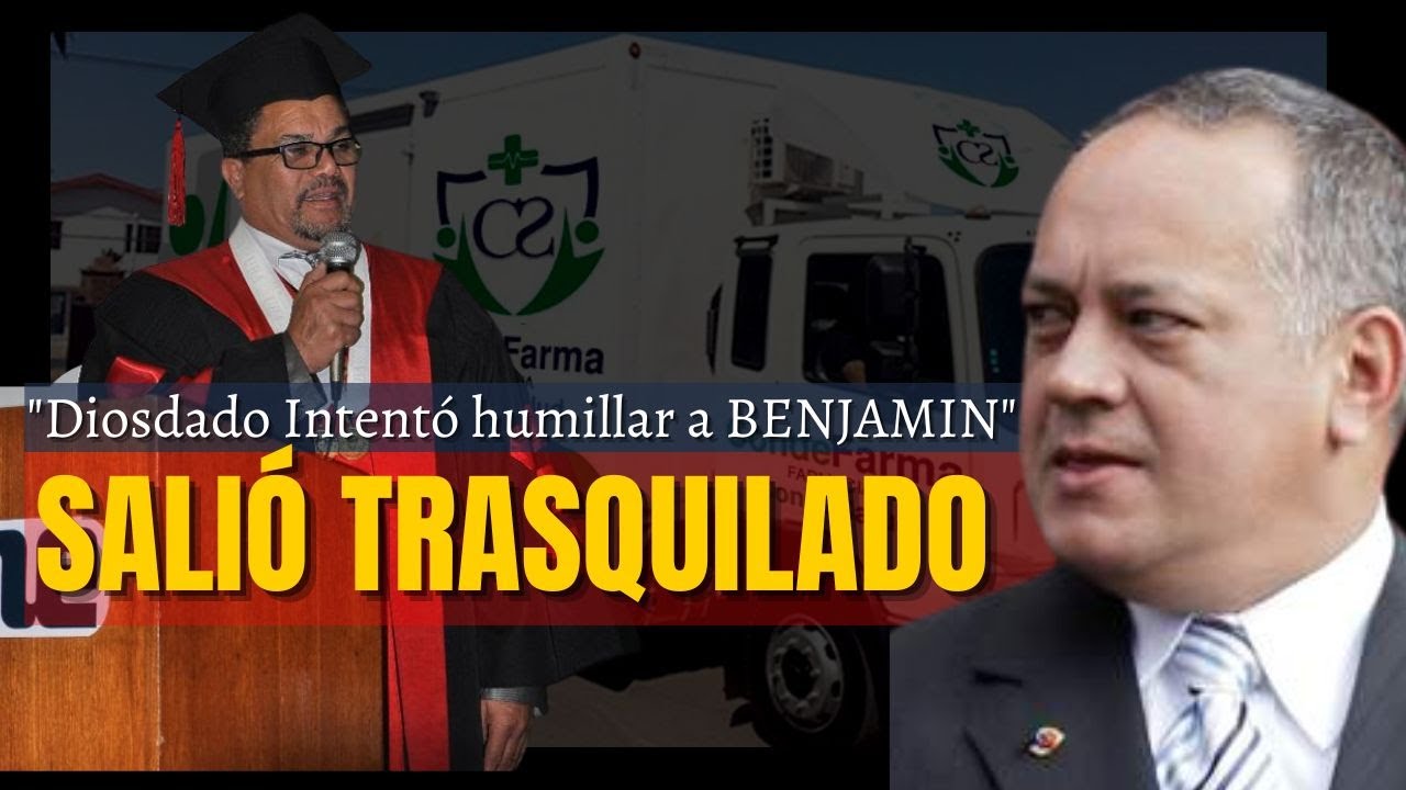 DIOSDADO INTENTÓ HUMILLARLO Y SALIÓ CON LAS TABLAS EN LA CABEZA