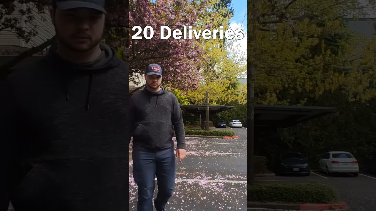 How Many Times A Day Do I Start My Car For Food Delivery?